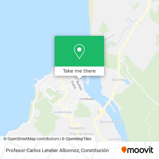 Profesor-Carlos Letelier Albornoz map