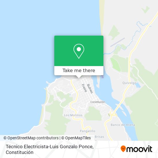 Técnico Electricista-Luis Gonzalo Ponce map