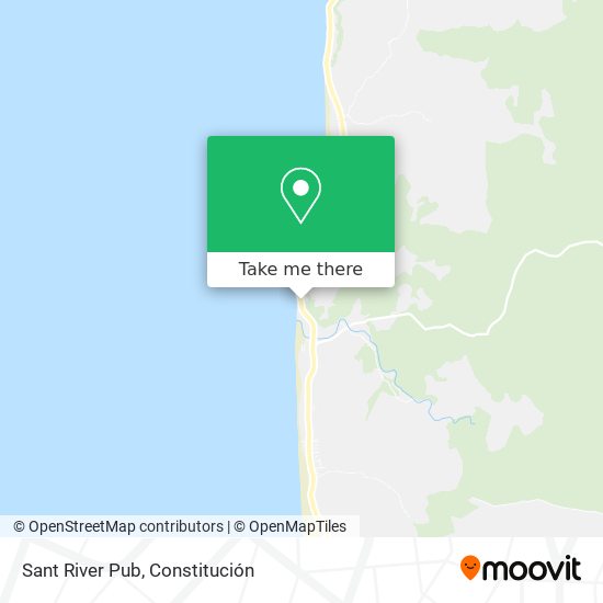 Mapa de Sant River Pub
