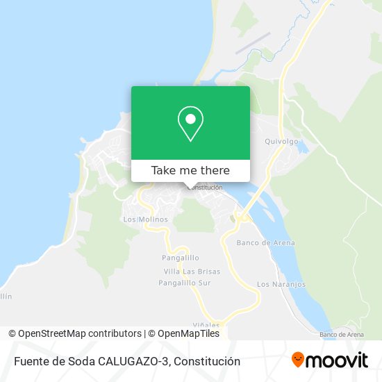 Mapa de Fuente de Soda CALUGAZO-3