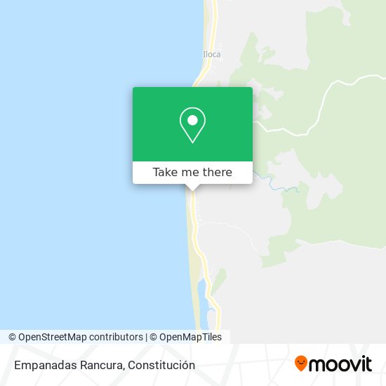 Mapa de Empanadas Rancura