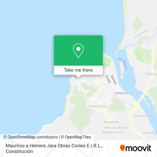 Mauricio a Herrera Jara Obras Civiles E.I.R.L. map