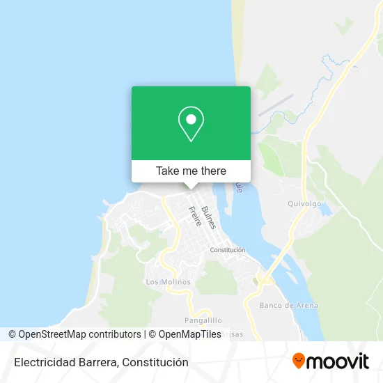 Electricidad Barrera map