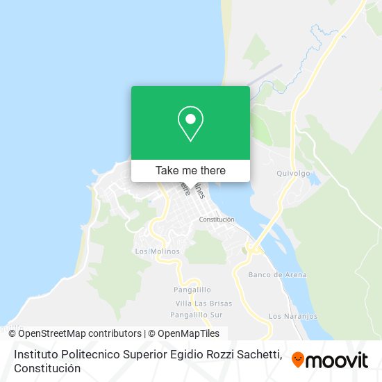Instituto Politecnico Superior Egidio Rozzi Sachetti map