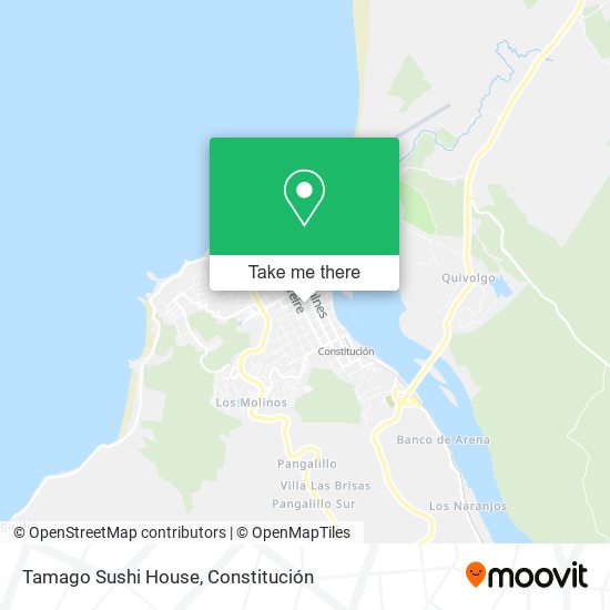 Tamago Sushi House map