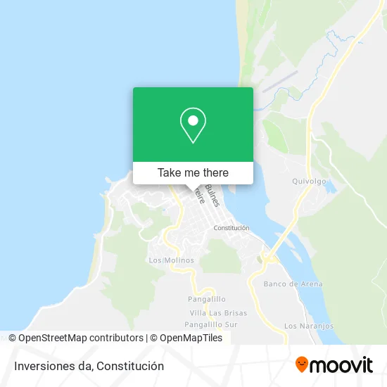 Inversiones da map