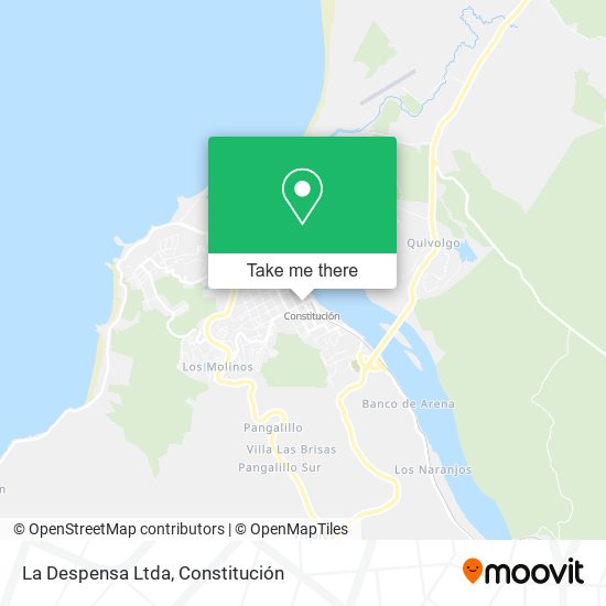 La Despensa Ltda map