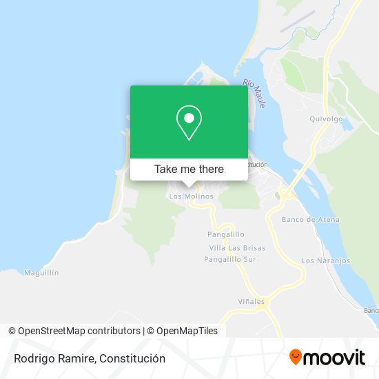 Rodrigo Ramire map