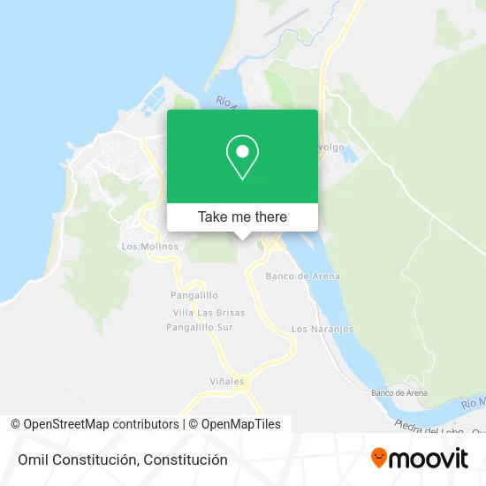 Omil Constitución map