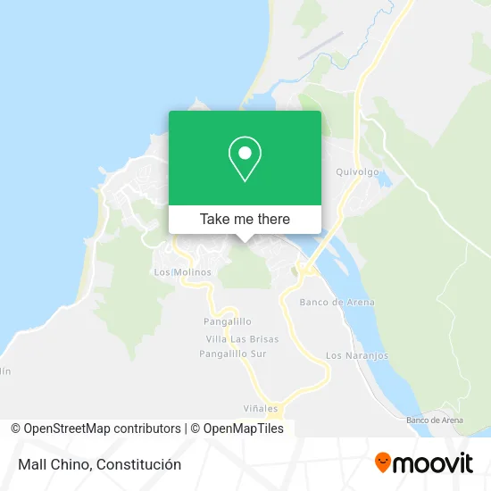Mall Chino map