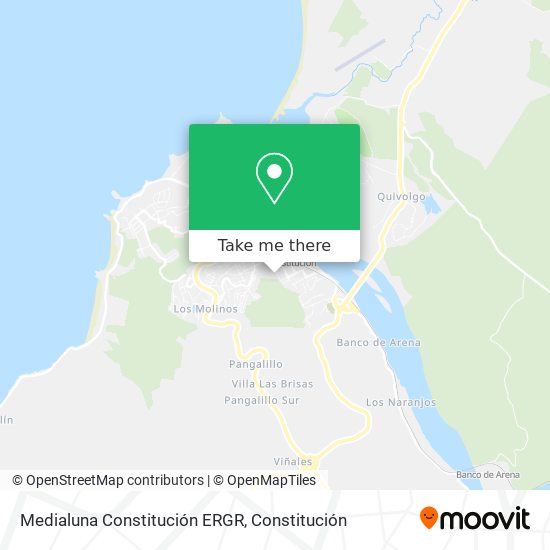 Medialuna Constitución ERGR map
