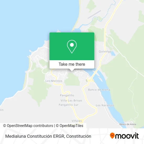 Medialuna Constitución ERGR map