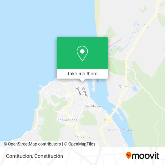 Mapa de Contitucion