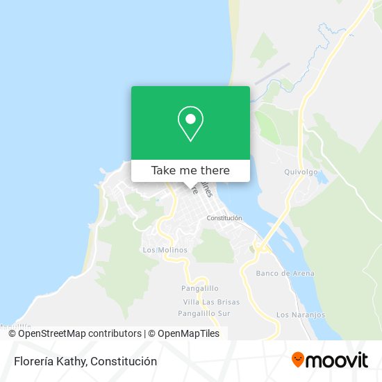 Florería Kathy map