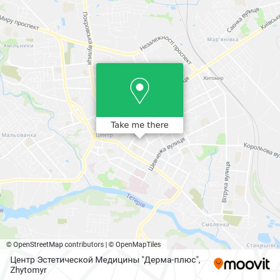 Центр Эстетической Медицины "Дерма-плюс" map