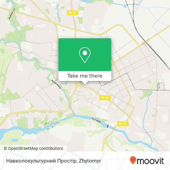 Навколокультурний Простір map