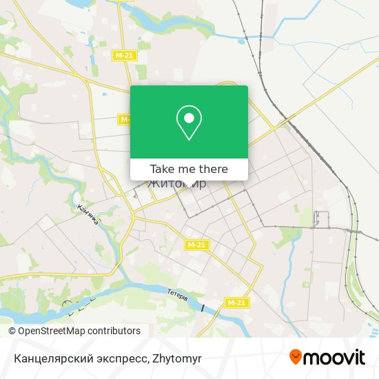 Канцелярский экспресс map