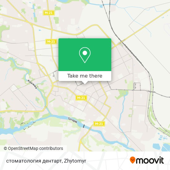 стоматология дентарт map