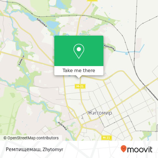 Ремпищемаш map