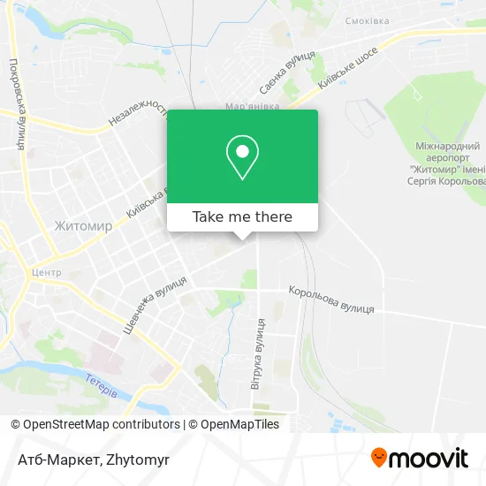 Карта Атб-Маркет