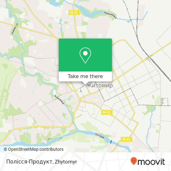 Полісся-Продукт map