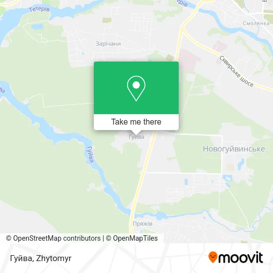 Карта Гуйва
