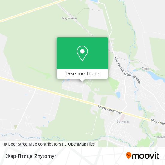 Жар-Птиця map