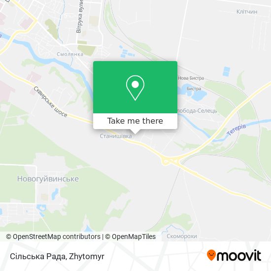 Сільська Рада map