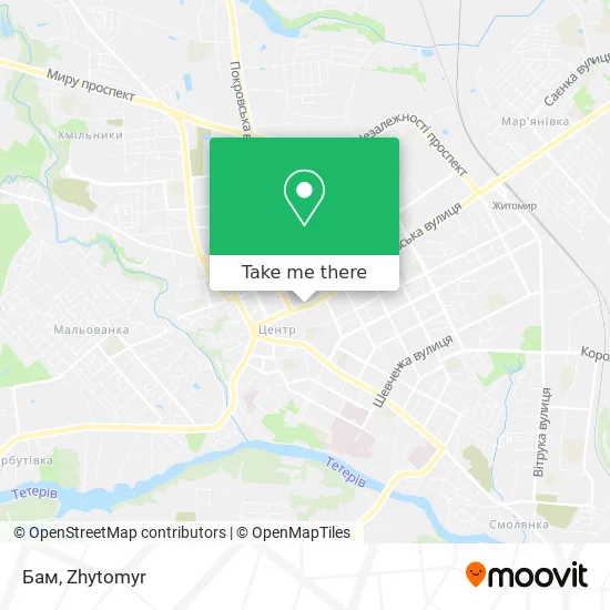 Карта Бам