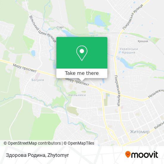 Здорова Родина map