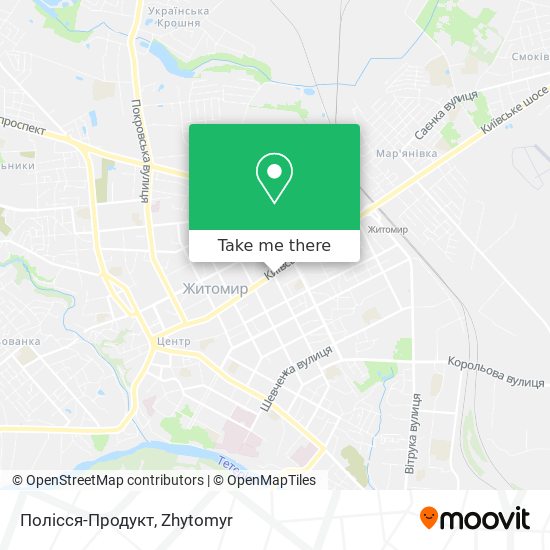 Полісся-Продукт map