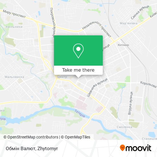 Обмін Валют map