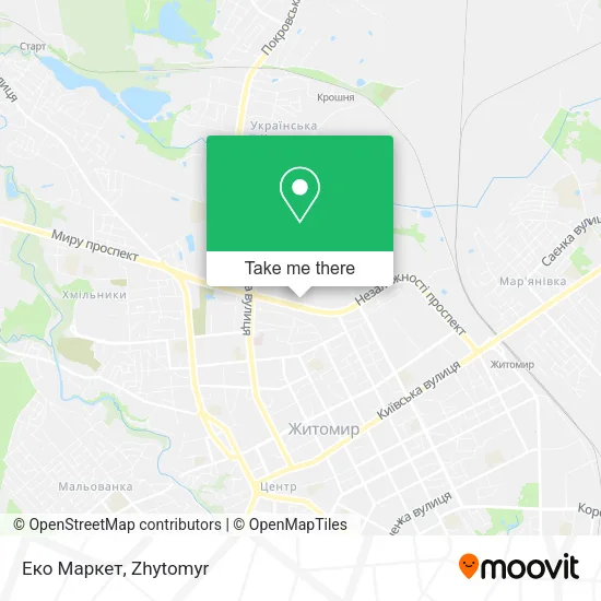 Карта Еко Маркет