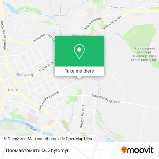 Карта Промавтоматика