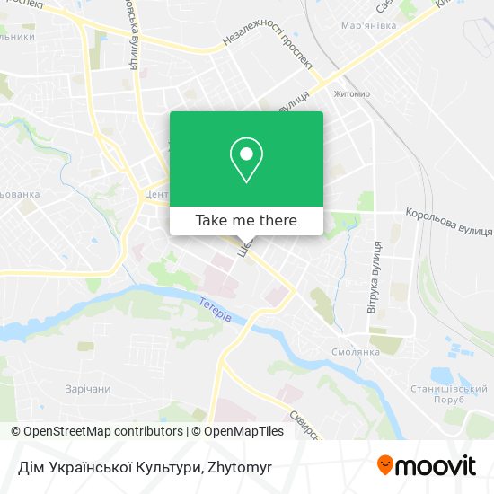 Дім Української Культури map