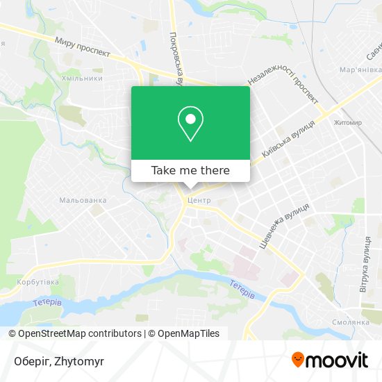 Оберіг map