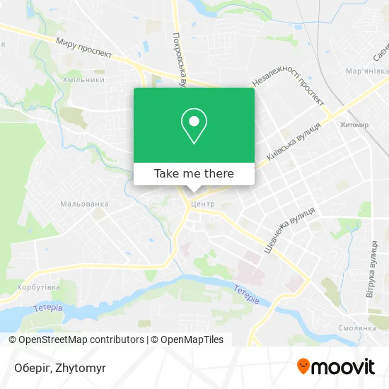 Карта Оберіг