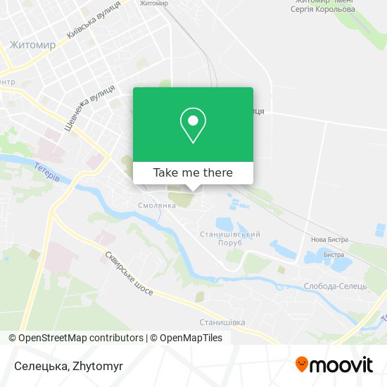 Селецька map