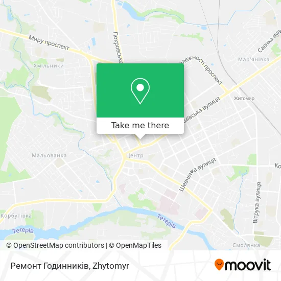 Карта Ремонт Годинників