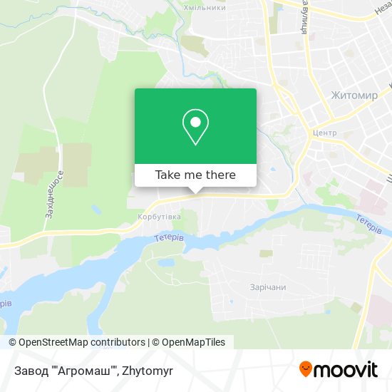 Завод ""Агромаш"" map