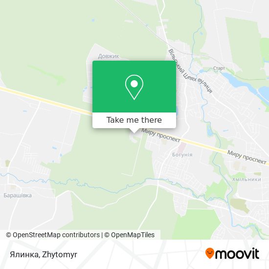 Ялинка map