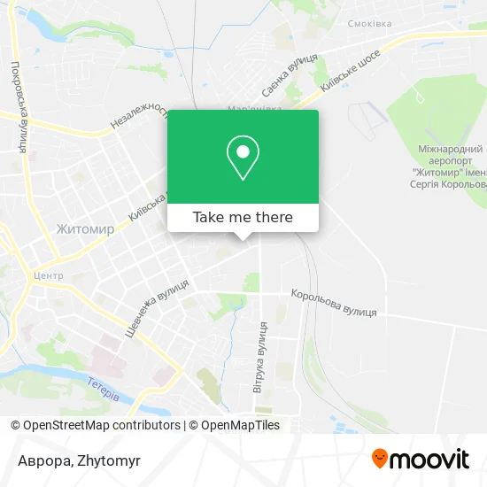 Карта Аврора