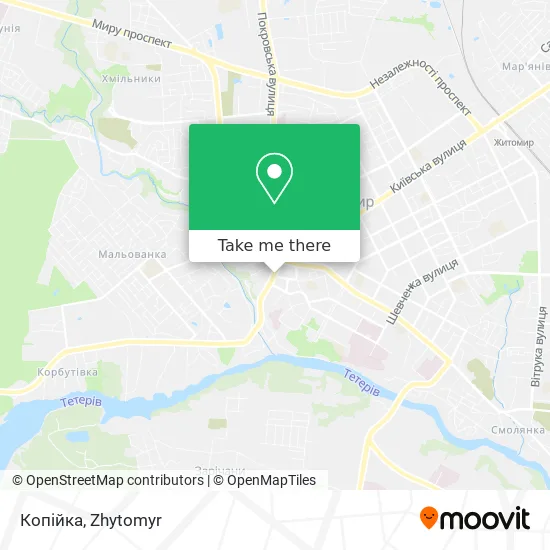 Карта Копійка