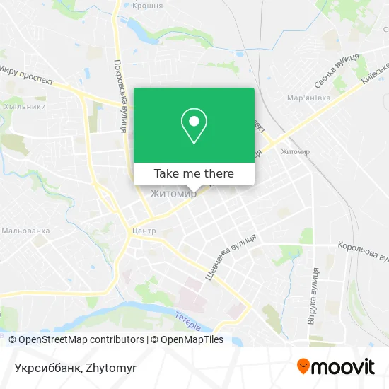 Карта Укрсиббанк