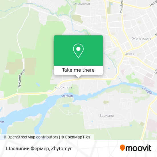 Карта Щасливий Фермер