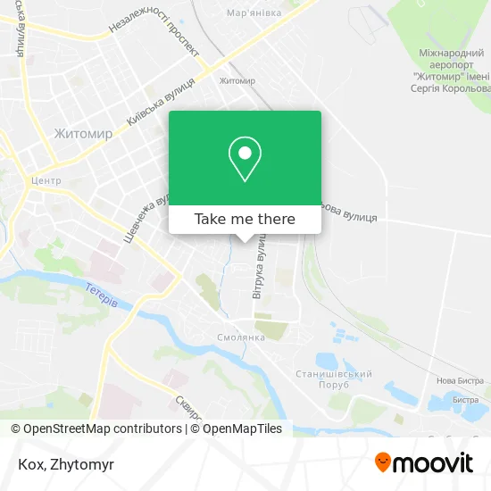 Карта Кох