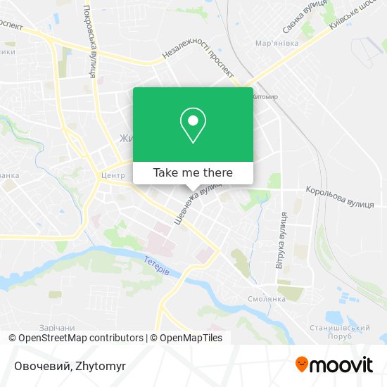 Овочевий map