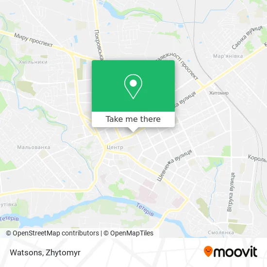 Карта Watsons