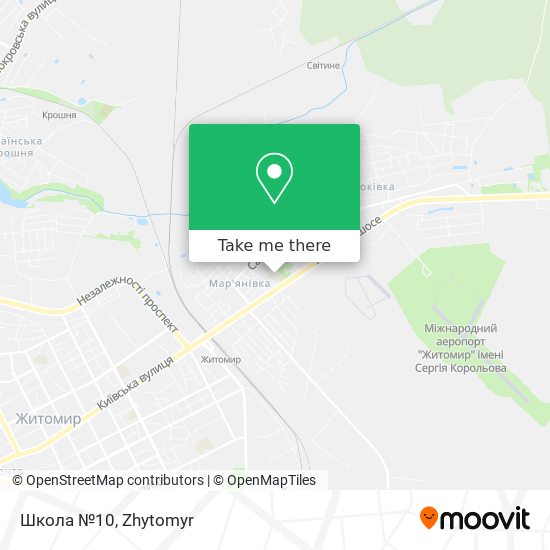 Школа №10 map