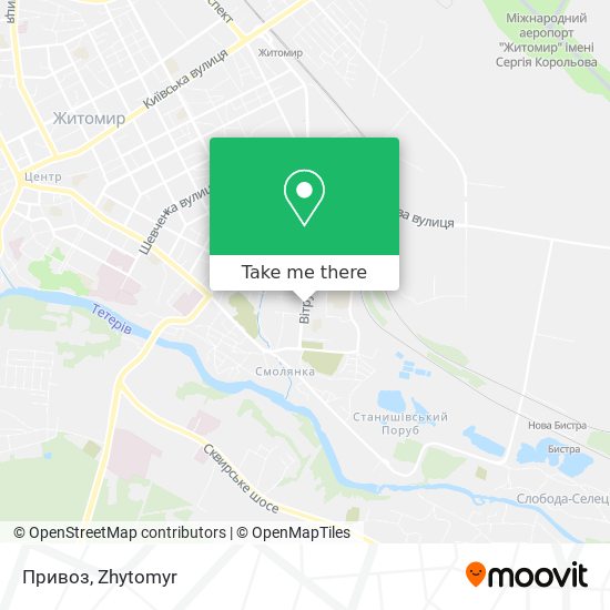 Привоз map